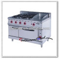 K012 With Griddle And Electric Or Gas Oven 4 Burners Gas Range